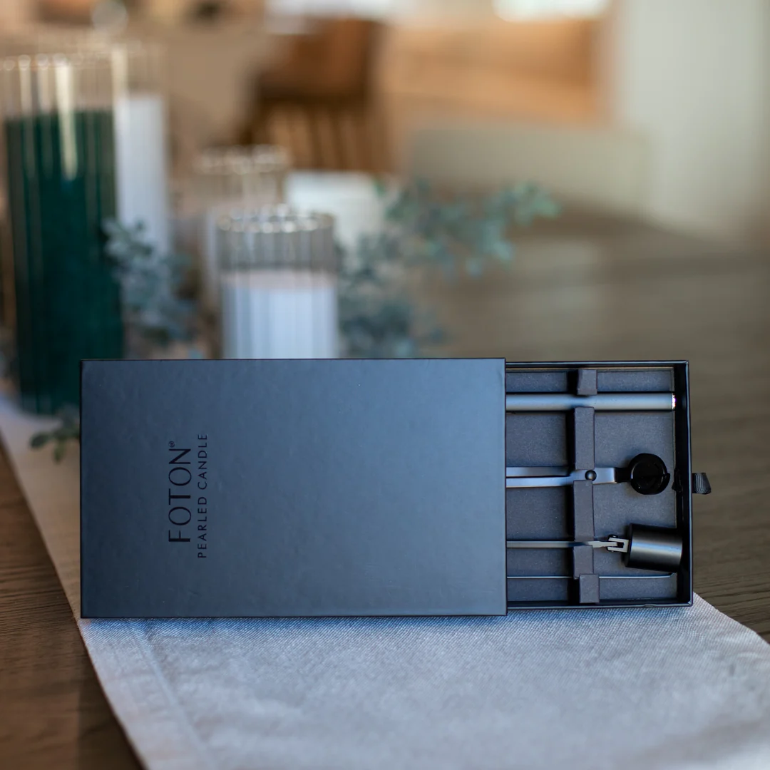Bougie Gift Set - Scented White - Image 16