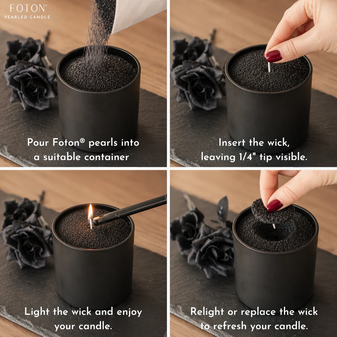 Foton XL Kit and Vase Set - Unscented Colored - Image 4