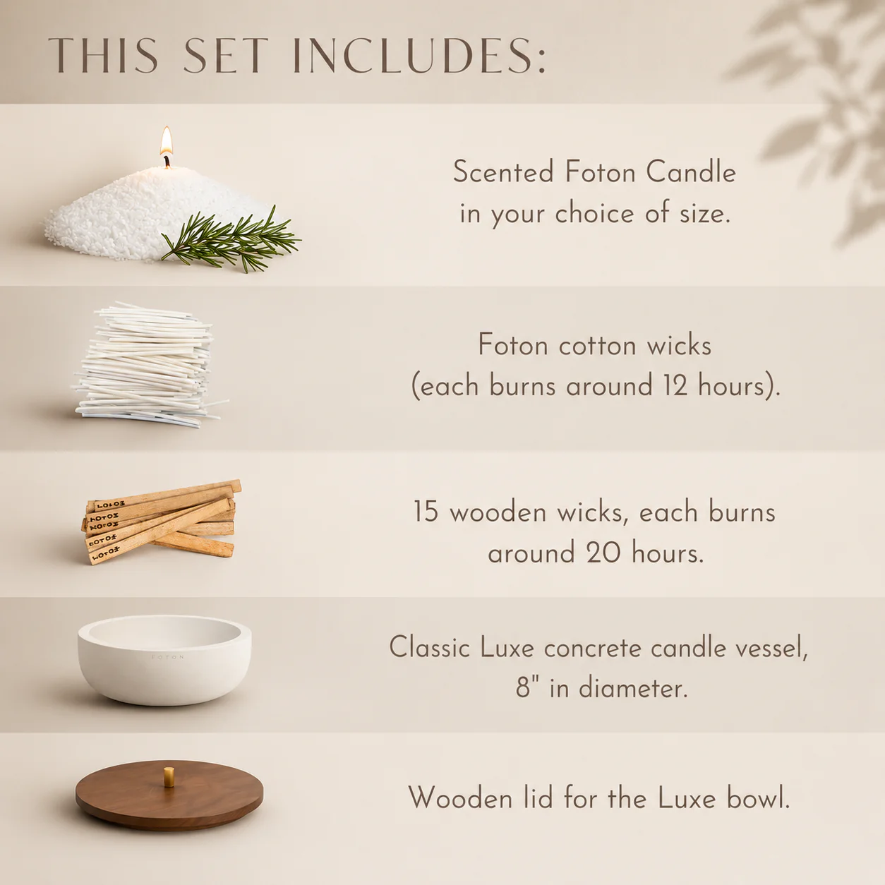 Classic Indoor/Outdoor Candle Set - Scented - Image 15