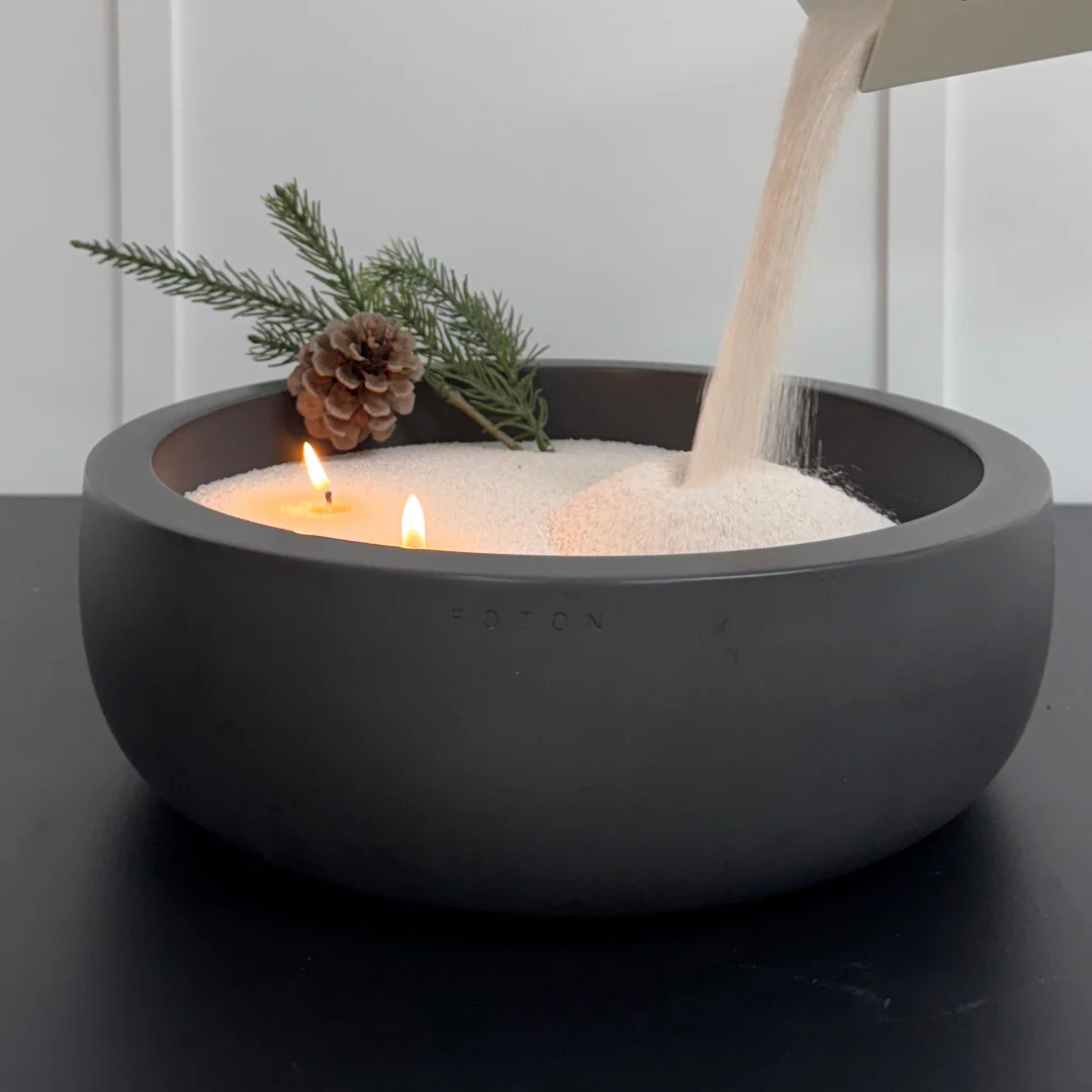 Deluxe Concrete Gift Set - Scented White - Image 10