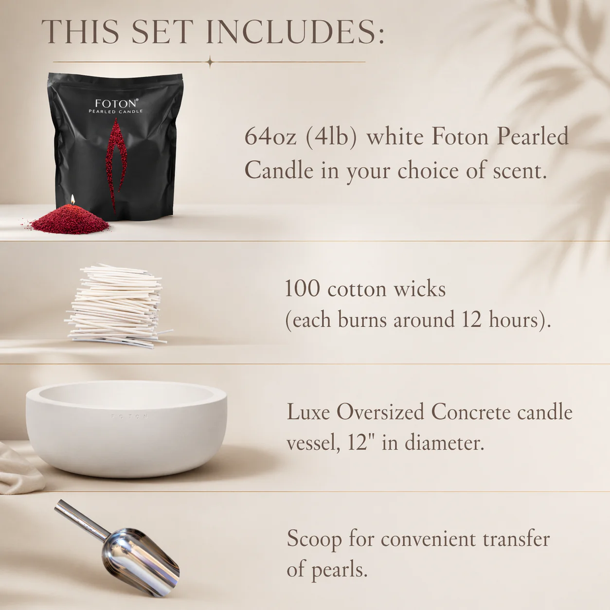 Deluxe Concrete Gift Set - Unscented - Image 3