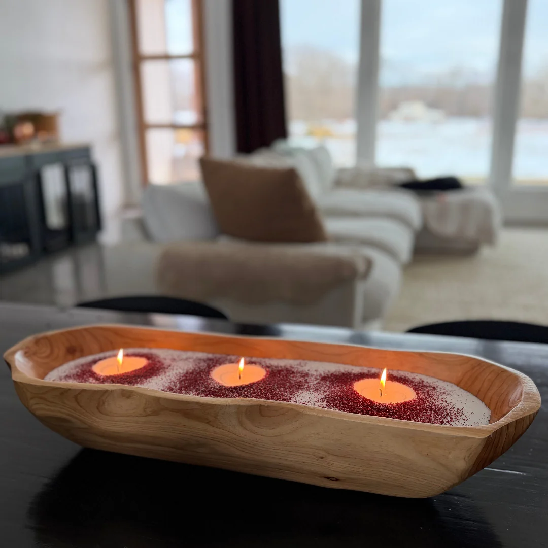 Handcrafted Wood Bowl - Image 15
