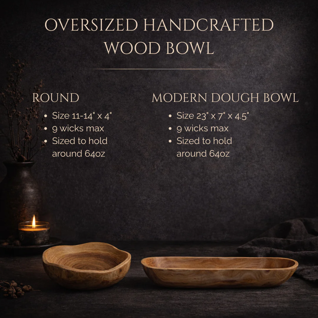 Oversized Wood Gift Set - Unscented Colored - Image 4