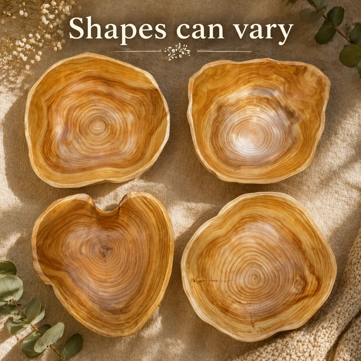 Oversized Wood Gift Set - Unscented Colored - Image 5