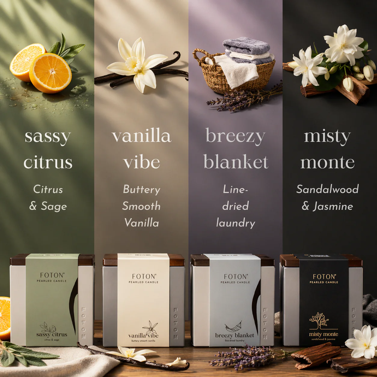 Le Cube Candle 4-Pack - Image 3