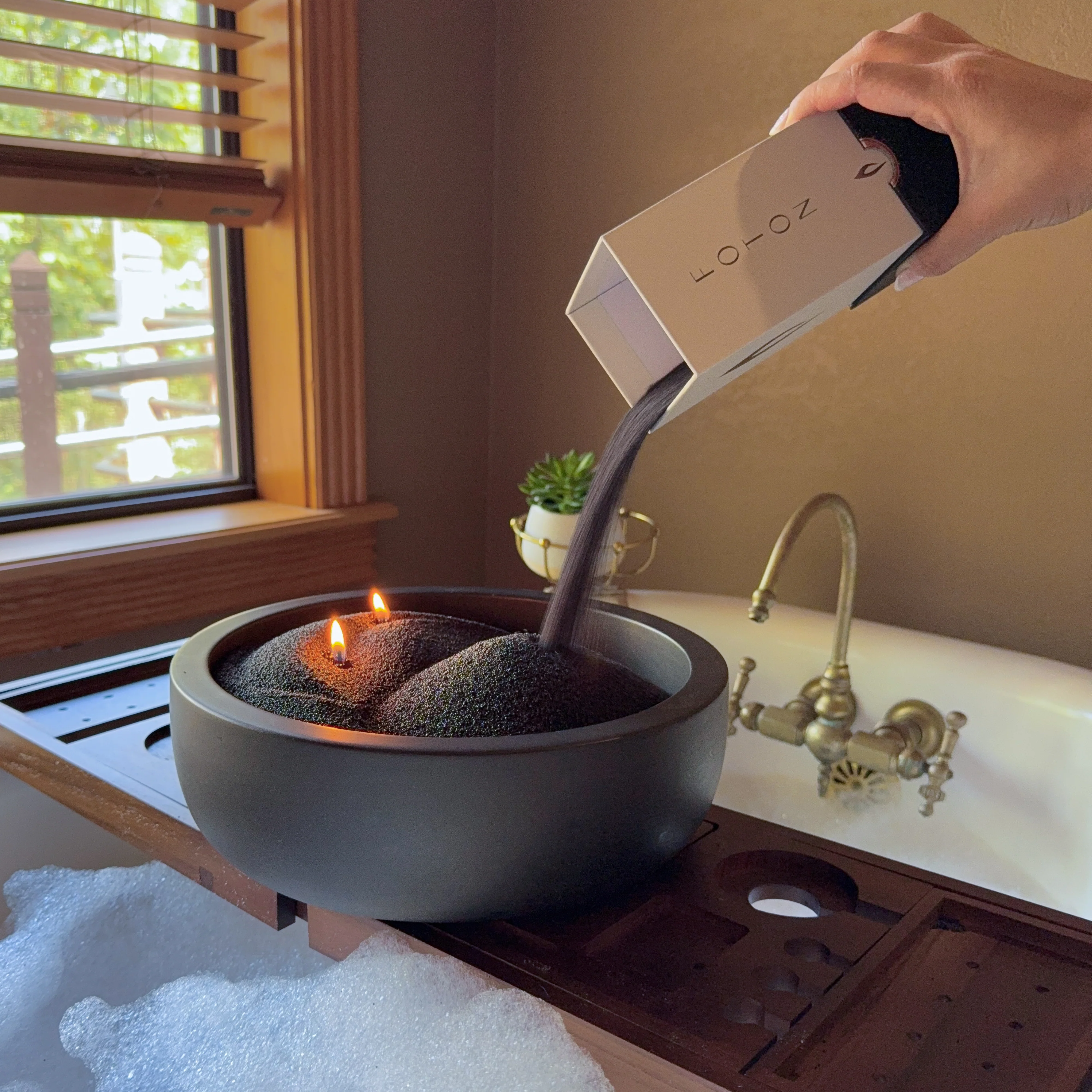 Luxe Concrete Bowl - Image 7