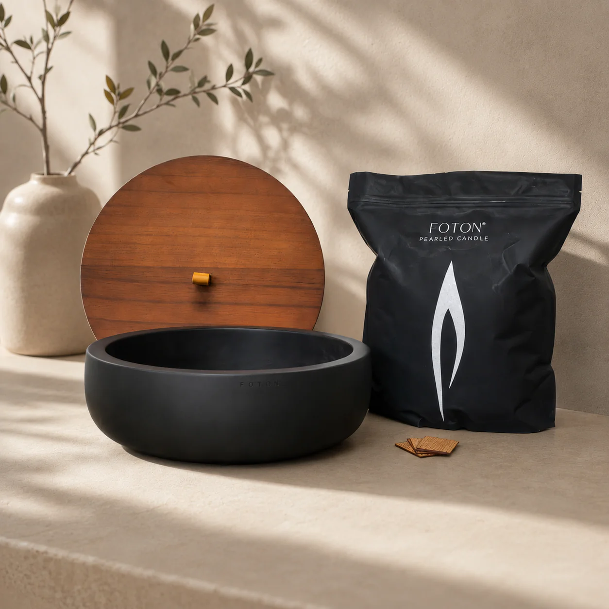 Oversized Indoor/Outdoor Candle Set - Scented - Image 15