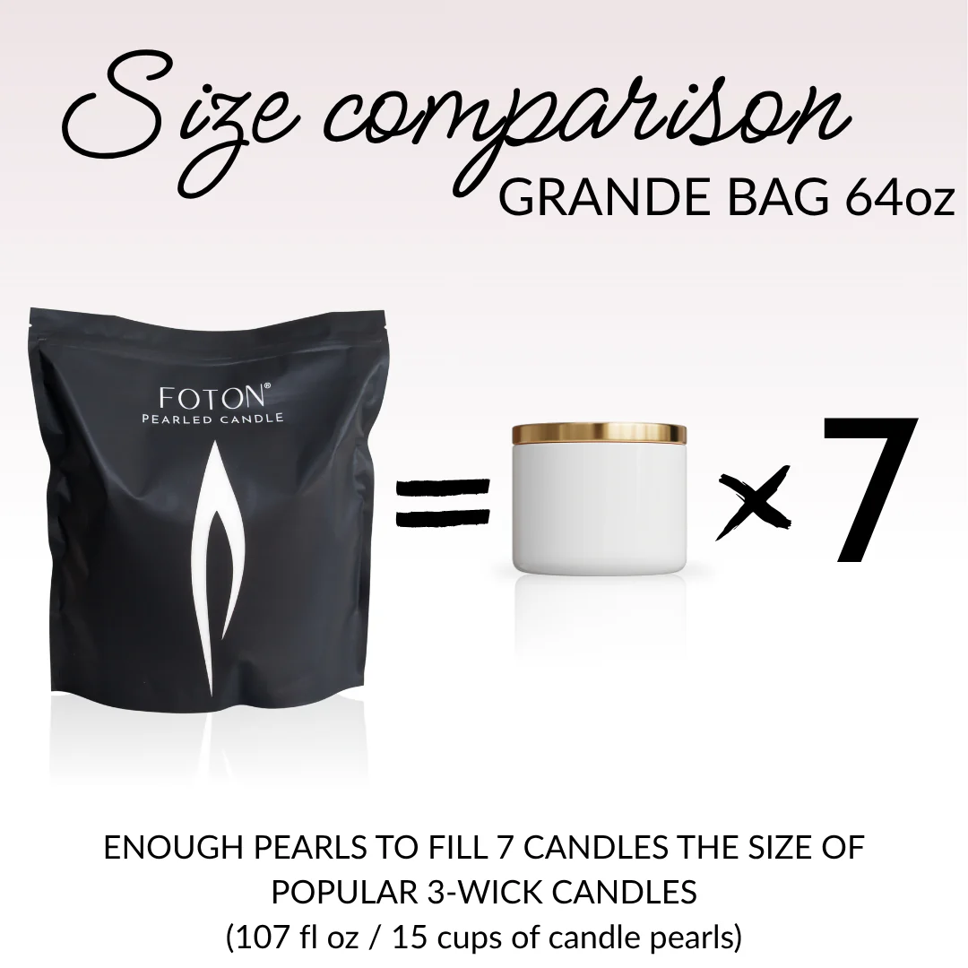 Grande Bag 64 oz - Unscented Colored - Image 34