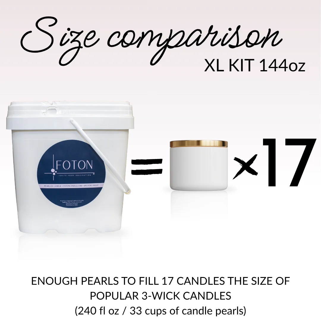 Oversized Indoor/Outdoor Candle Set - Scented - Image 23