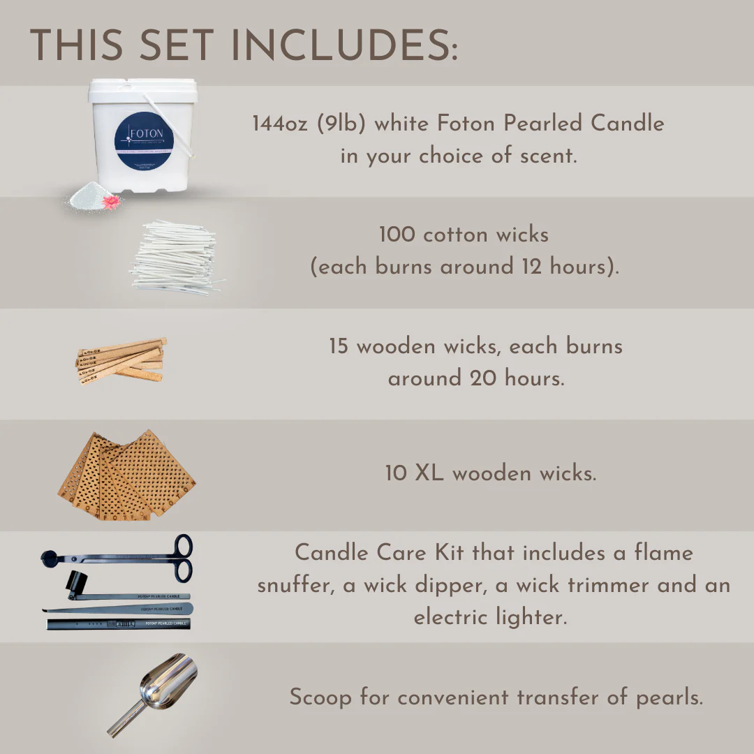 Pro Decorator Kit - Scented White - Image 4