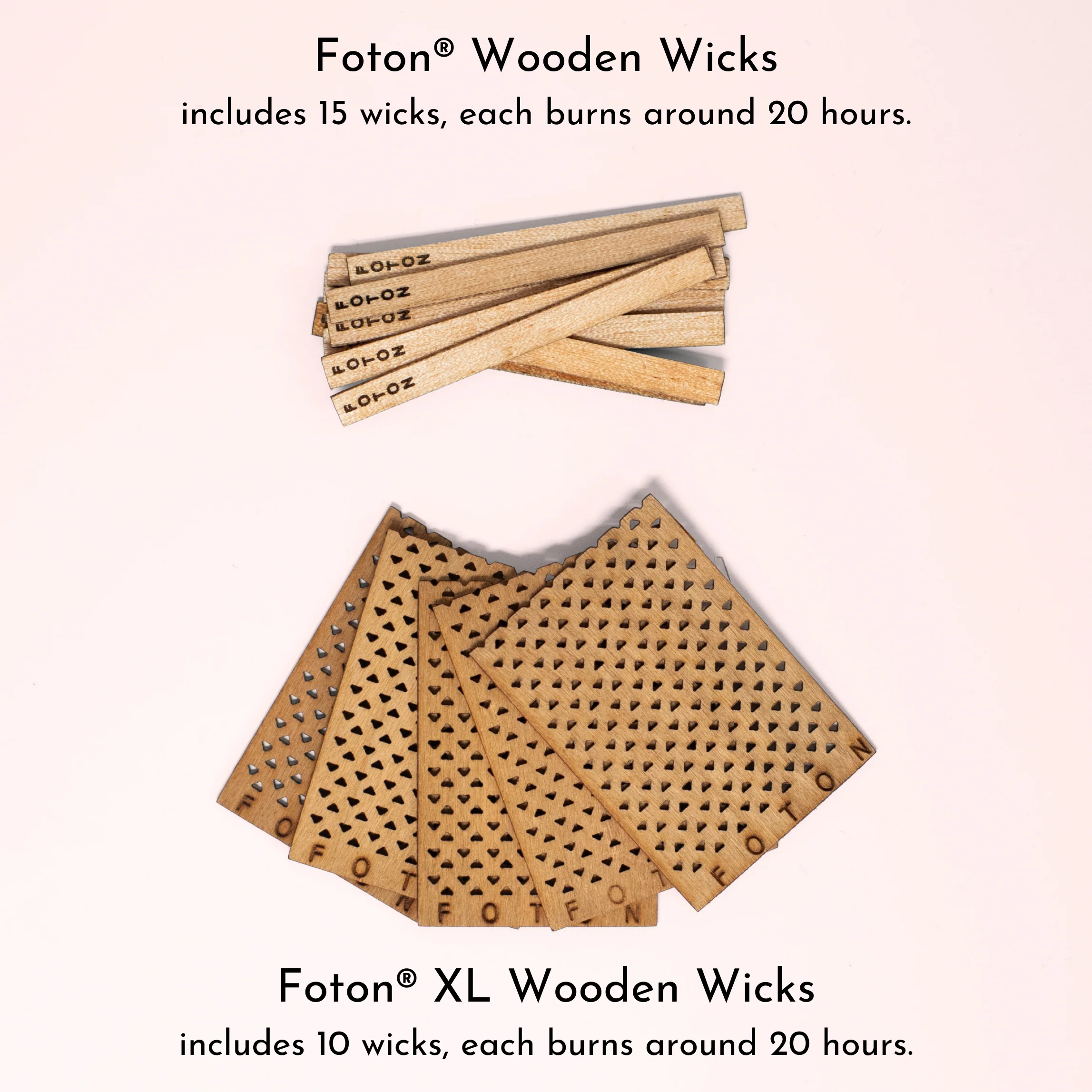 Foton Wooden Wicks - Image 5