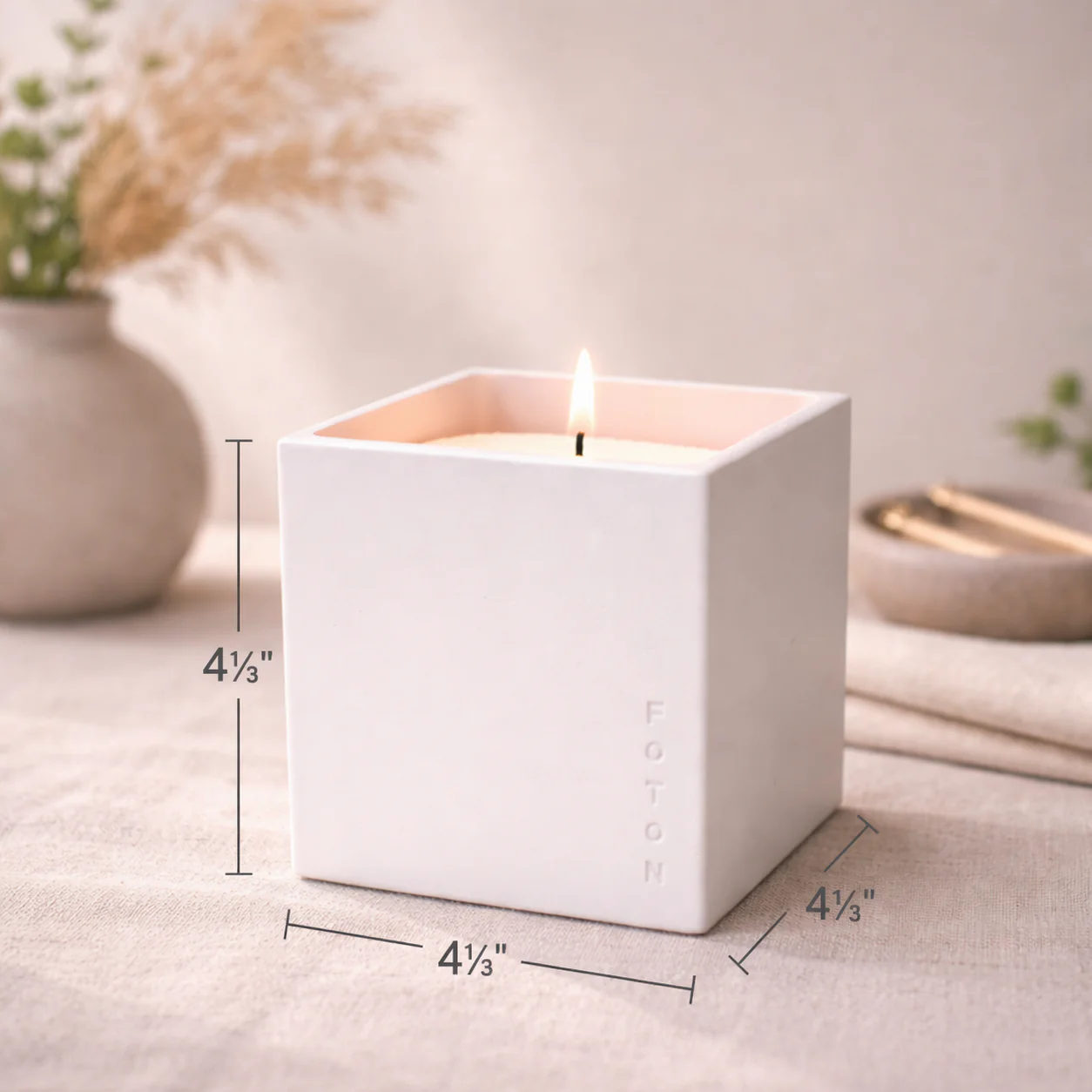 Le Cube Candle 4-Pack - Image 9