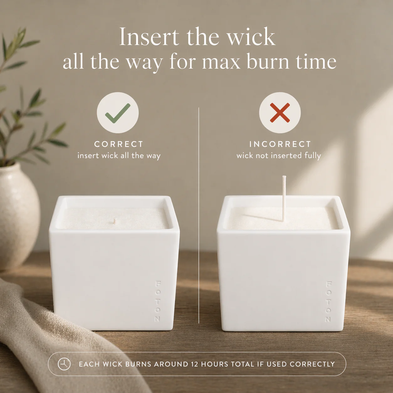 Le Cube Candle 4-Pack - Image 8