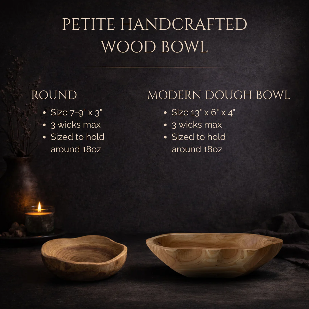 Wood Bowl Gift Set - Unscented Colored - Image 4