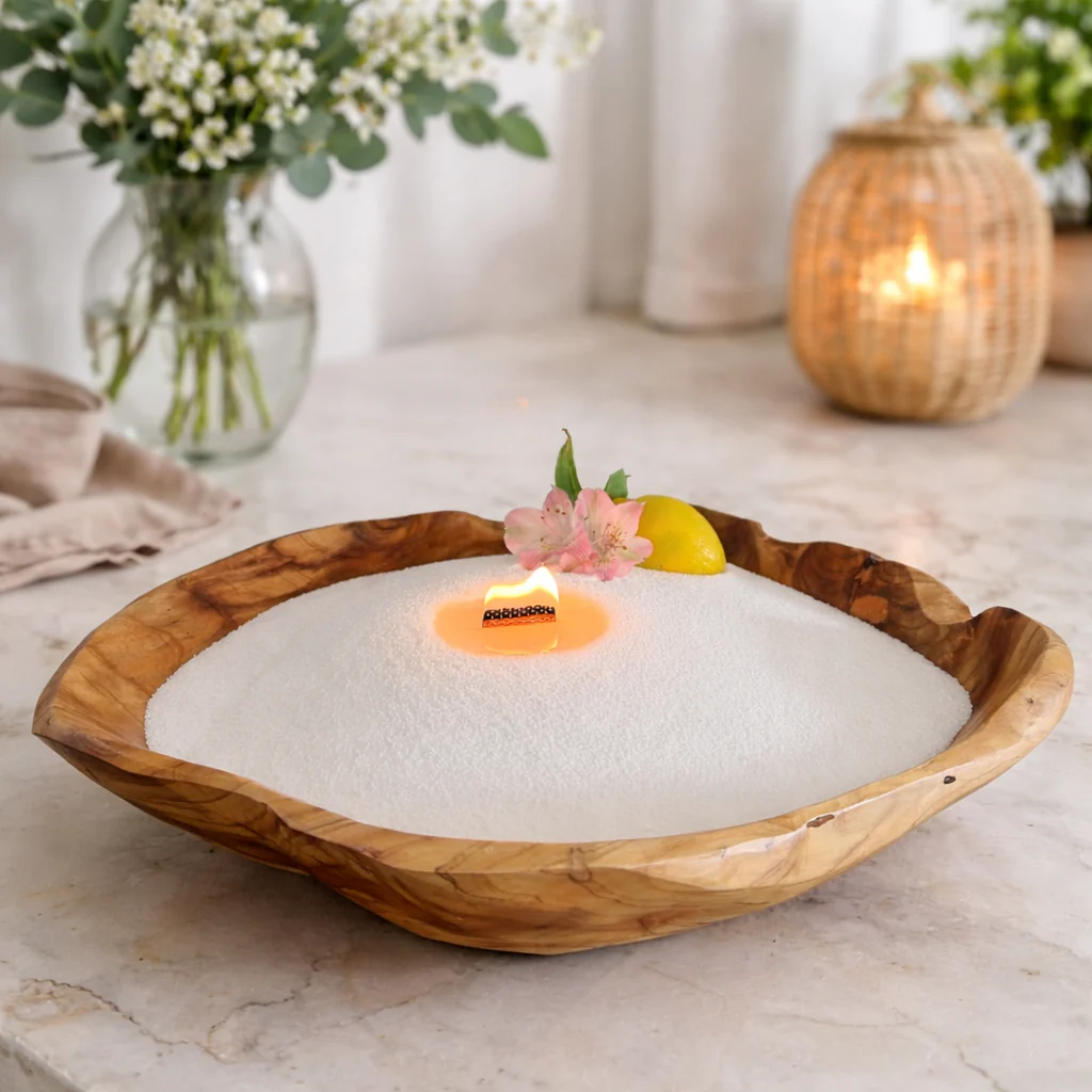 Handcrafted Wood Bowl - Image 10