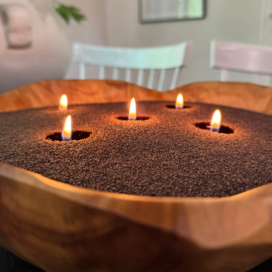 Handcrafted Wood Bowl - Image 11