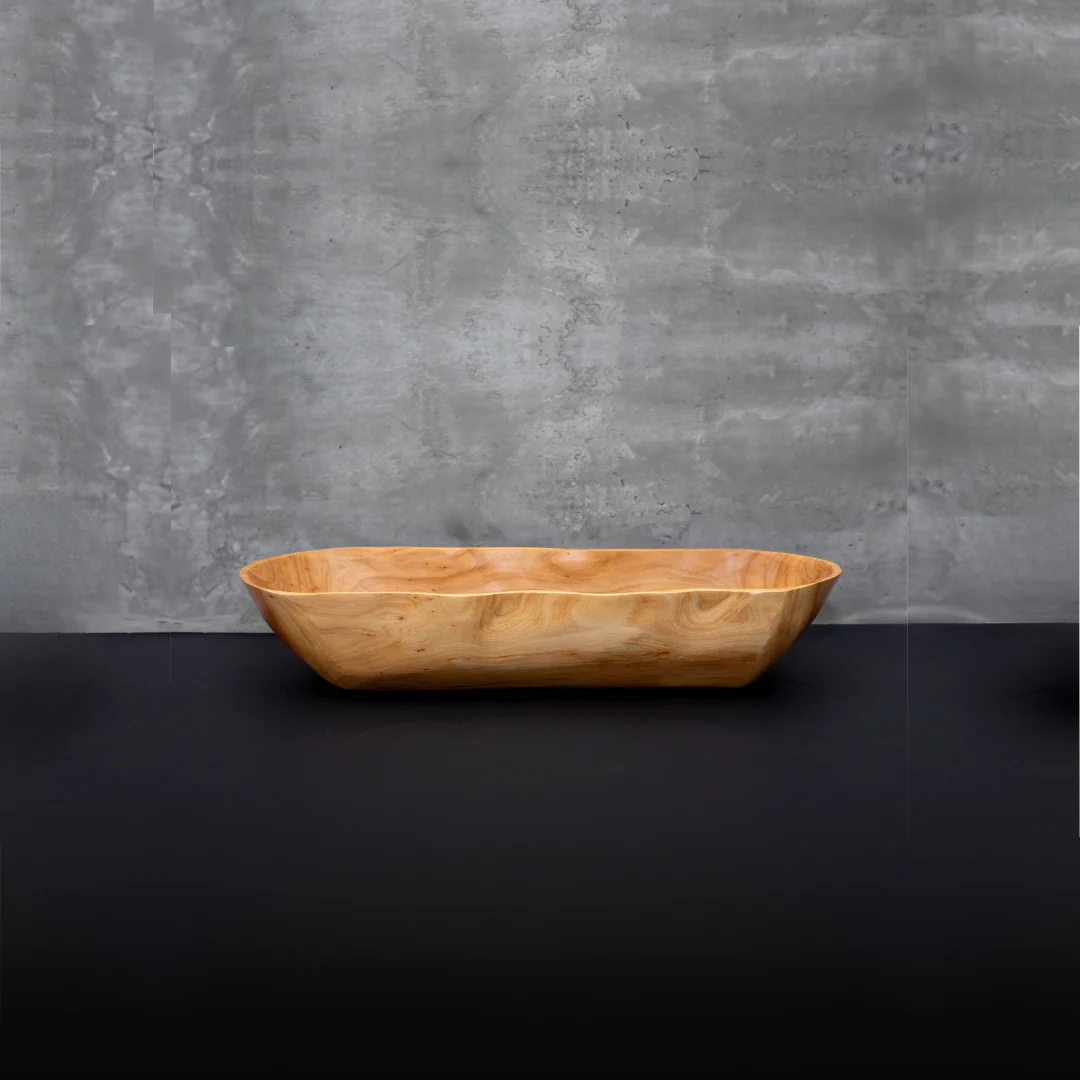 Handcrafted Wood Bowl - Image 12