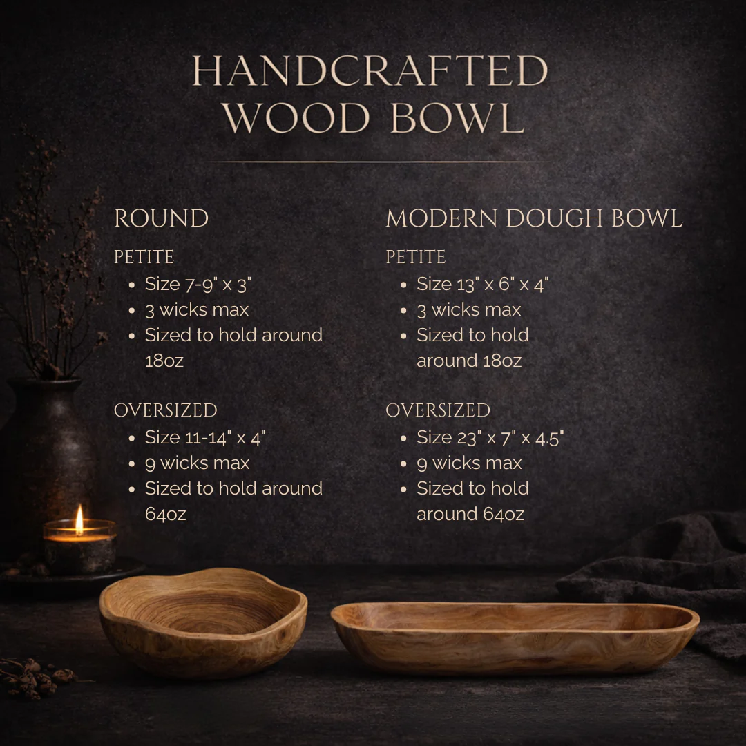 Handcrafted Wood Bowl - Image 5