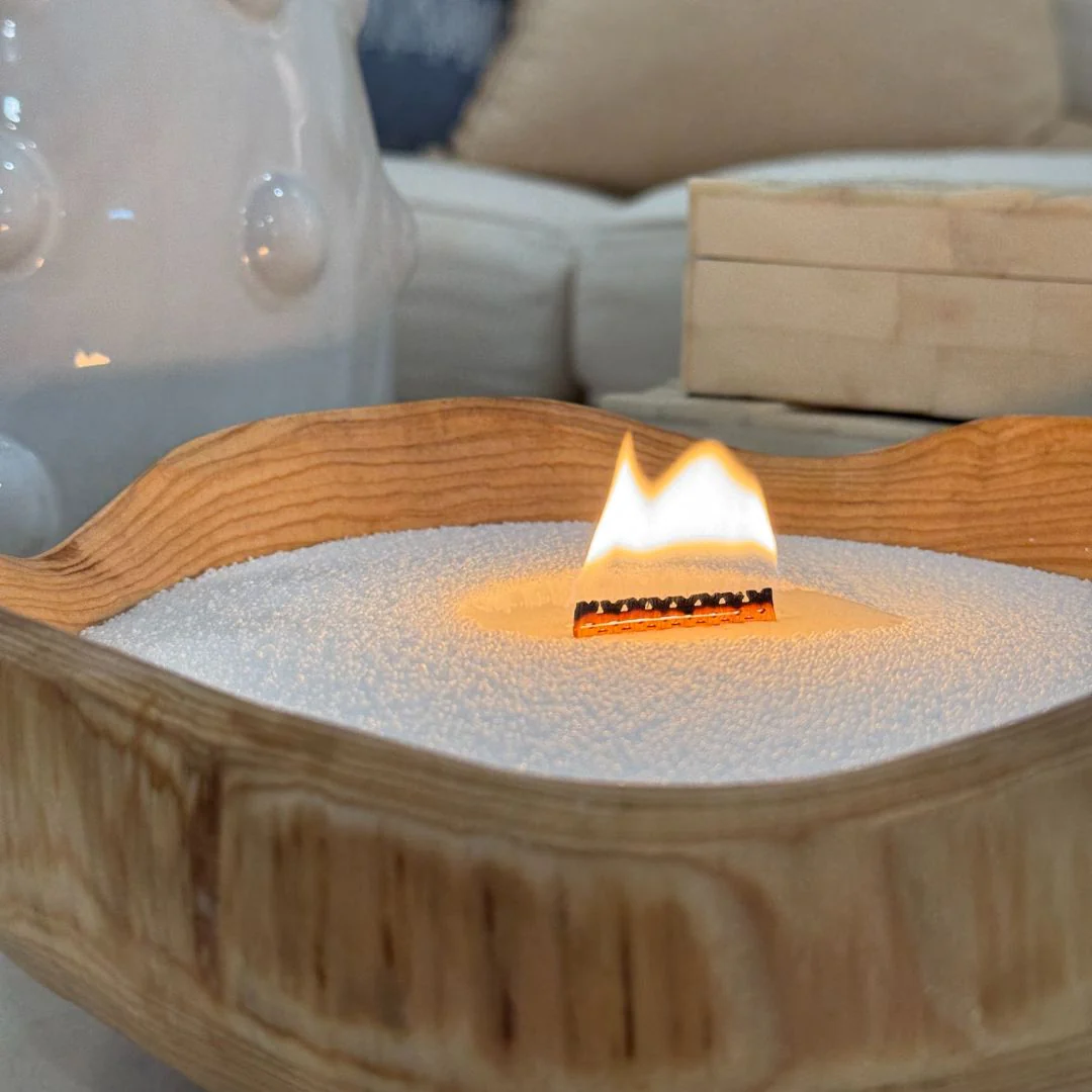 Handcrafted Wood Bowl - Image 7
