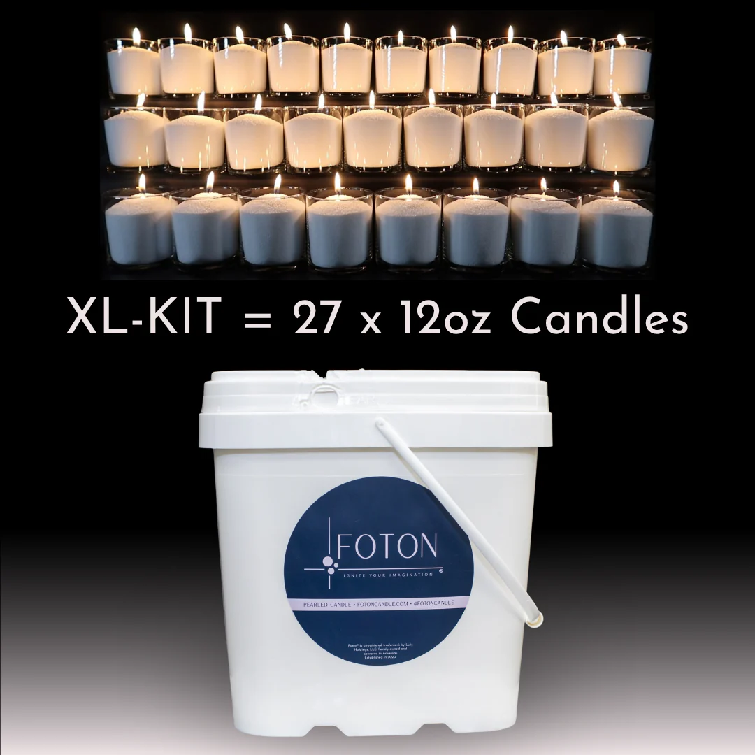 XL Kit 144 oz - Scented White - Image 5